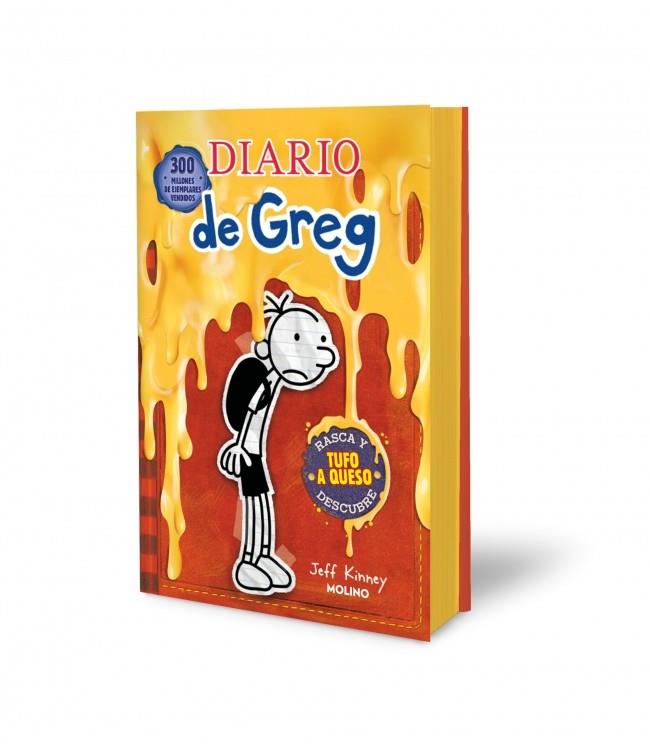 DIARIO DE GREG 1 : UN PRINGAO TOTAL (EDICIÓN ESPECIAL LIMITADA BAÑADA EN QUESO) | 9788427251922 | KINNEY, JEFF