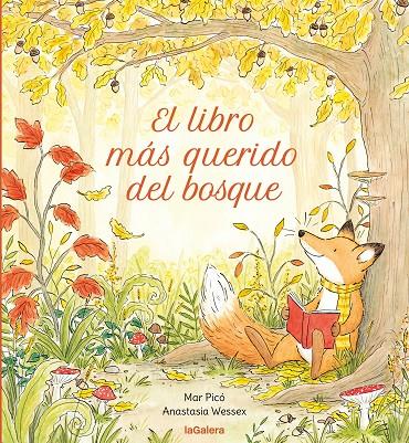 LIBRO MÁS QUERIDO DEL BOSQUE, EL | 9788424675530 | PICÓ SEIJÓ, MAR ; WESSEX, ANASTASIA