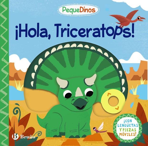 HOLA, TRICERATOPS! | 9788469664537