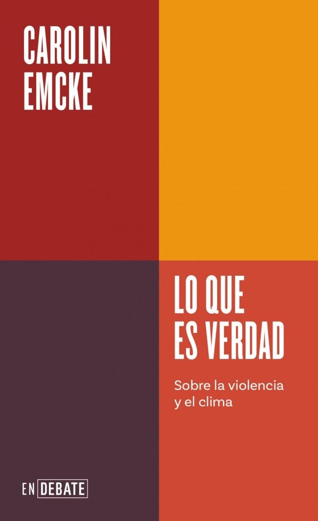 LO QUE ES VERDAD | 9791387600051 | EMCKE, CAROLIN
