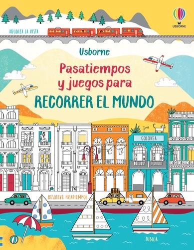 PASATIEMPOS Y JUEGOS PARA RECORRER EL MUNDO | 9781803702278