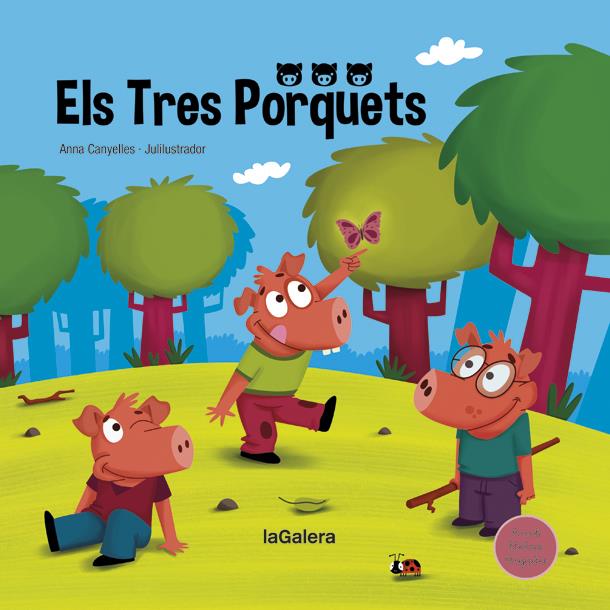 TRES PORQUETS, ELS | 9788424669669 | CANYELLES, ANNA