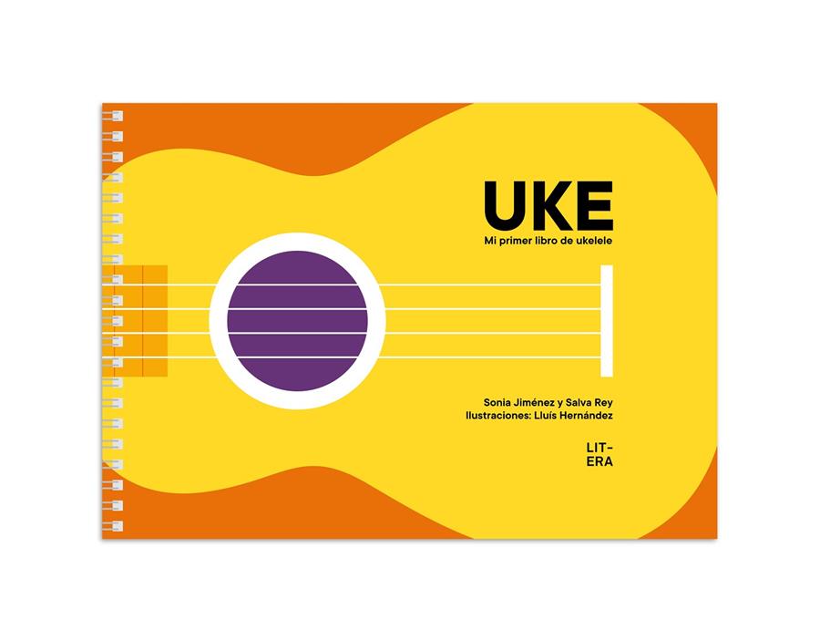 UKE : MI PRIMER LIBRO DE UKELELE | 9788412517101 | JIMÉNEZ, SONIA ; REY, SALVA