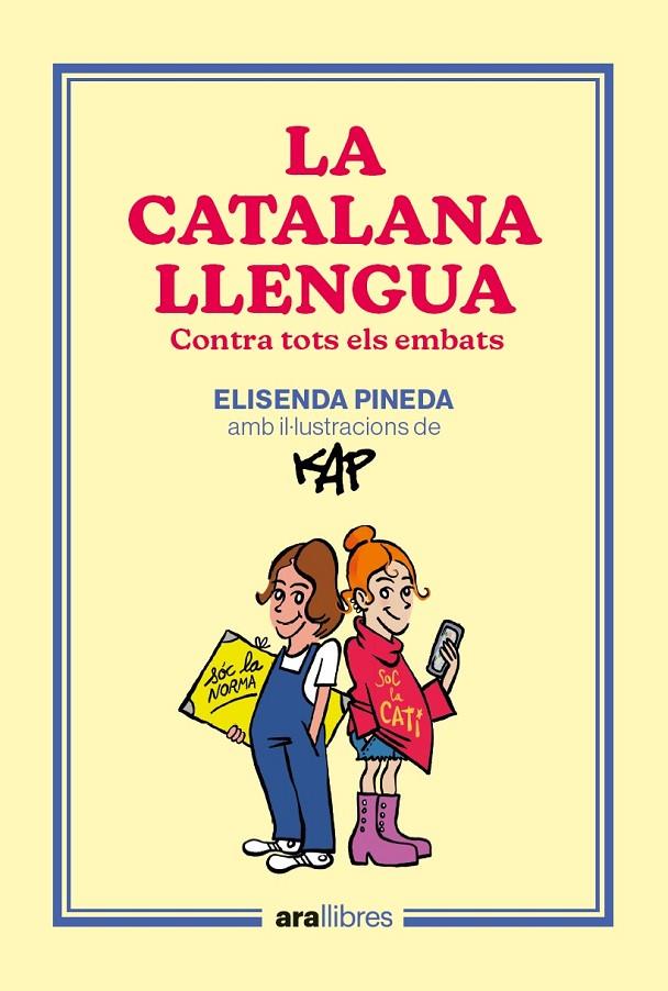 CATALANA LLENGUA, LA | 9788418928918 | PINEDA I TRAÏD, ELISENDA ; CAPDEVILA KAP, JAUME