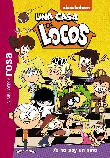 BIBLIOTECA ROSA UNA CASA DE LOCOS 3 : YA NO SOY UN NIÑO | 9788418182761 | GAY, OLIVIER