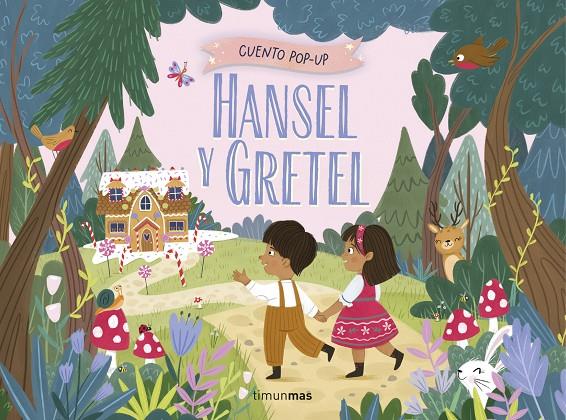 HANSEL Y GRETEL : CUENTO POP-UP | 9788408313229 | HARDY, SAMARA