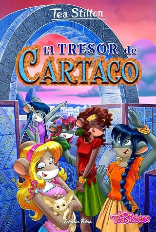 TRESOR DE CARTAGO, EL | 9788418134869 | STILTON, TEA