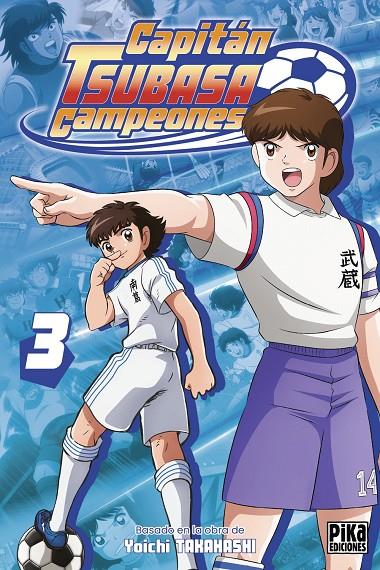 CAPITÁN TSUBASA 3 | 9791043309878 | TAKAHASHI, YOICHI