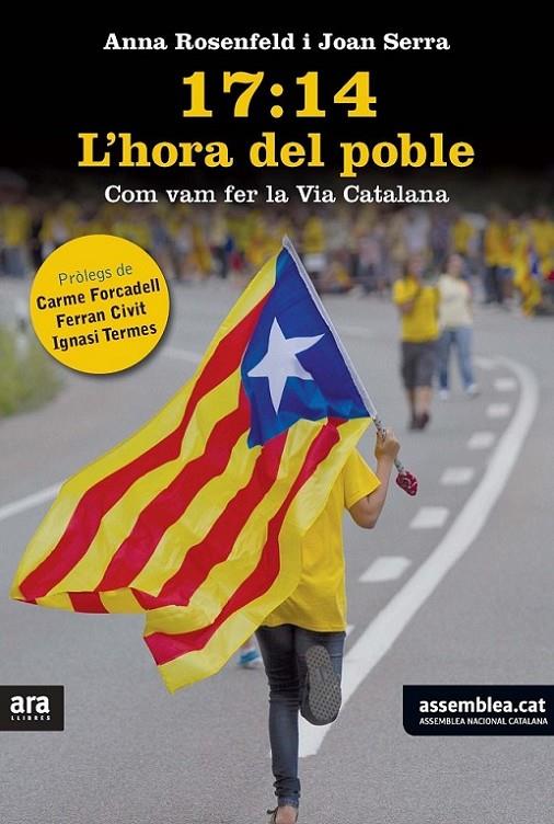 17:14 L'HORA DEL POBLE | 9788415642657 | ROSENFELD, ANNA ; SERRA, JOAN
