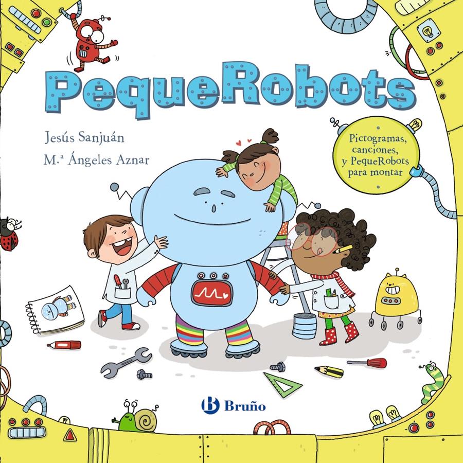 PEQUEROBOTS | 9788469629581 | SANJUÁN CANTERO, JESÚS; AZNAR, M. ANGELES