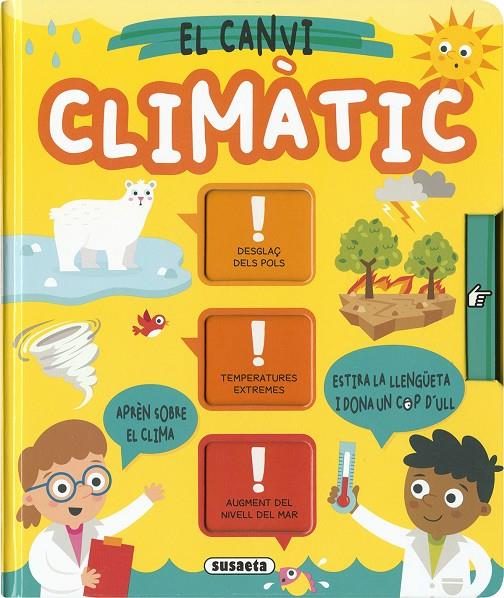 CANVI CLIMÀTIC, EL | 9788467790894 | EDICIONES, SUSAETA