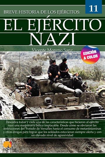 BREVE HISTORIA DEL EJÉRCITO NAZI | 9788413052366 | MORENO SANZ, VICENTE