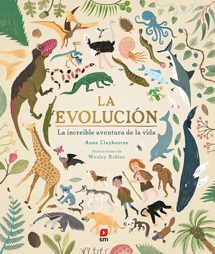 EVOLUCION, LA | 9788413184012 | CLAYBOURNE, ANNA ; ROBINS, WESLEY