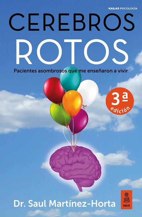 CEREBROS ROTOS | 9788418345487 | MARTÍNEZ-HORTA, SAUL