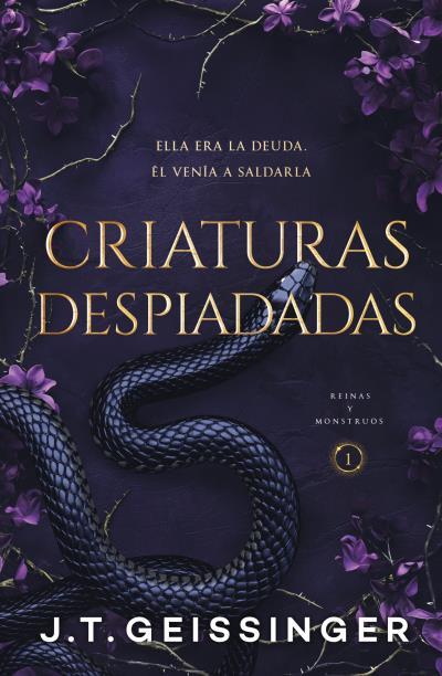 CRIATURAS DESPIADADAS | 9788415955122 | GEISSINGER, J.T.