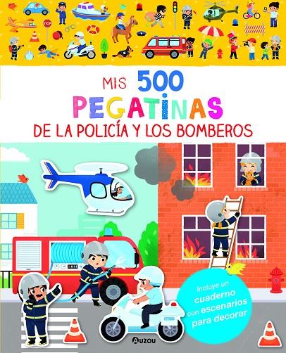 MIS 500 PEGATINAS DE LA POLICÍA Y LOS BOMBEROS | 9791039538473