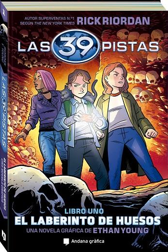 39 PISTAS : EL LABERINTO DE HUESOS | 9788419605344 | RIORDAN, RICK ; YOUNG, ETHAN