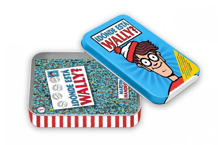 DONDE ESTA WALLY ( CAIXA LLAUNA ) | 9788417921835 | HANDFORD, MARTIN