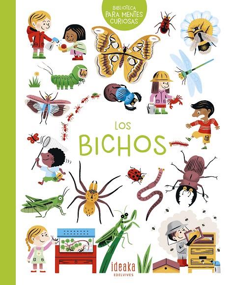 BICHOS, LOS | 9788414066010 | HUGUET, DELPHINE ; BARETTI, SONIA ; BESSARD, SYLVIE ; CAILLOU, PIERRE ; CONVERT, HÉLÈNE