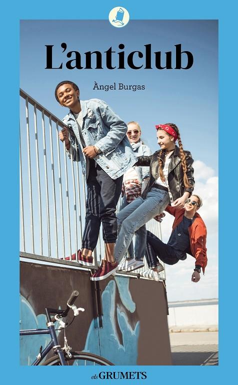 ANTICLUB, L' | 9788424675851 | BURGAS, ÀNGEL