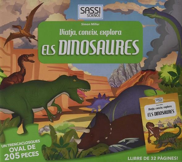 DINOSAURES, ELS (LLIBRE + PUZZLE) | 9789461887535 | AA.VV.