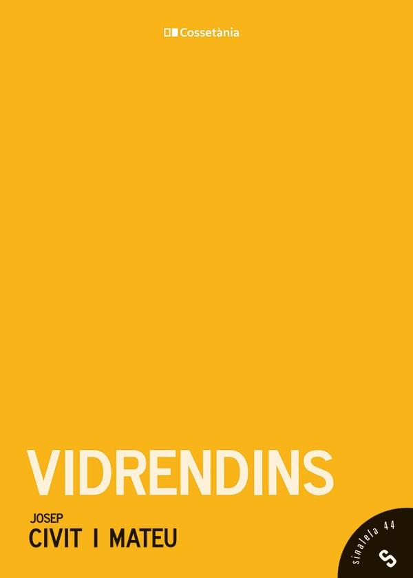 VIDRENDINS | 9788413563473 | CIVIT I MATEU, JOSEP
