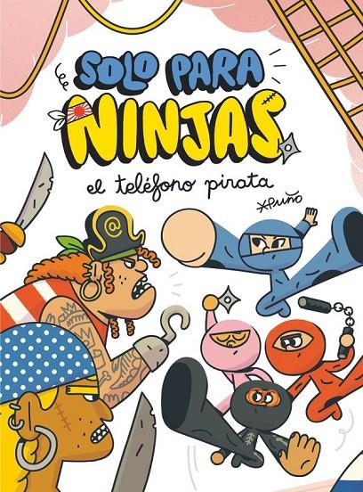 TELÉFONO PIRATA, EL | 9788413927312 | PUÑO