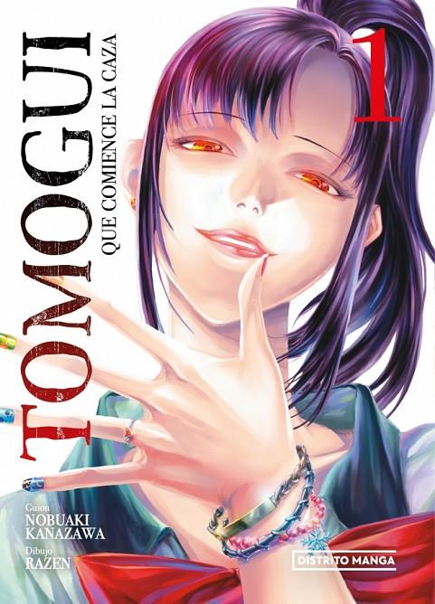 TOMOGUI: QUE COMIENCE LA CAZA 1 (SEINEN) | 9791387962272 | KANAZAWA, NOBUAKI/RAZEN