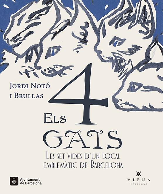 QUATRE GATS, ELS | 9788417998103 | NOTO, JORDI