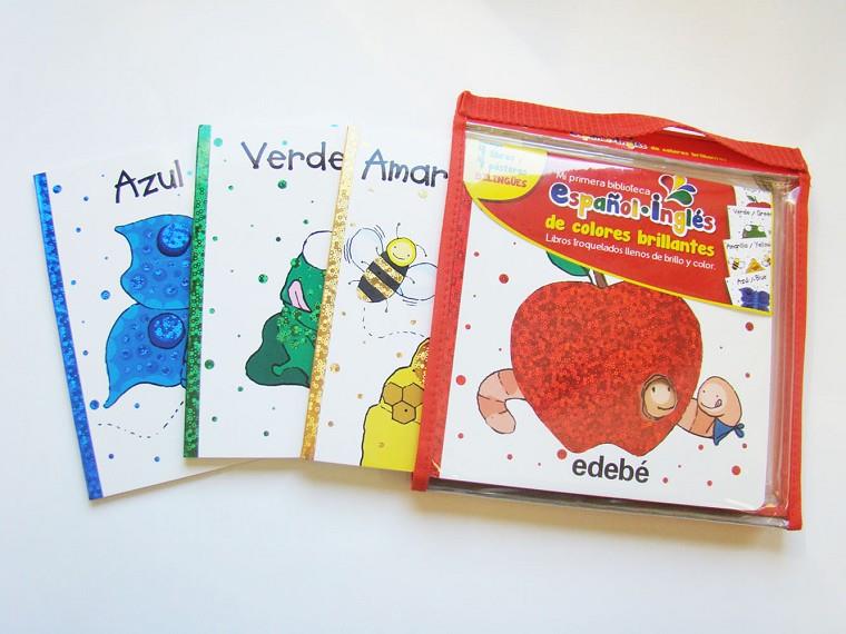 MI PRIMERA BIBLIOTECA ESPAÑOL - INGLES DE COLORES BRILLANTES -OFERTA- | 9788468307183 | SPICEBOX PRODUCT DEVELOPMENT LTD