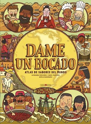 DAME UN BOCADO | 9788418184741 | MIZIELINSKA, ALEKSANDRA ; MIZIELINSKI, DANIEL