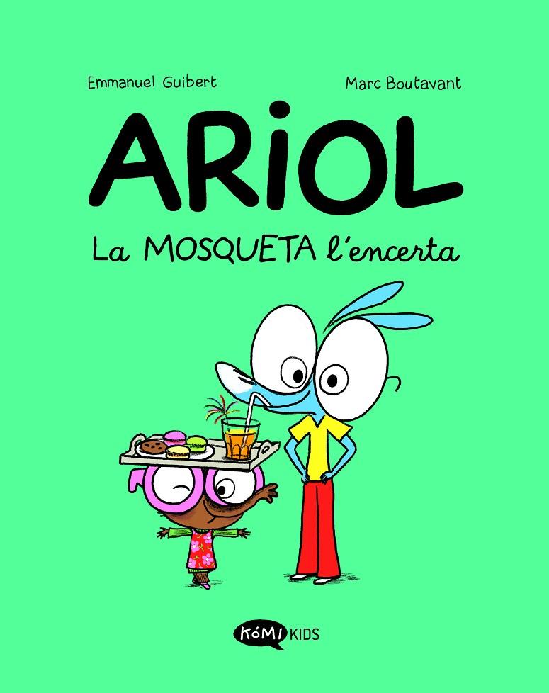 ARIOL 5 : LA MOSQUETA L'ENCERTA | 9791387744045 | GUIBERT, EMMANUEL