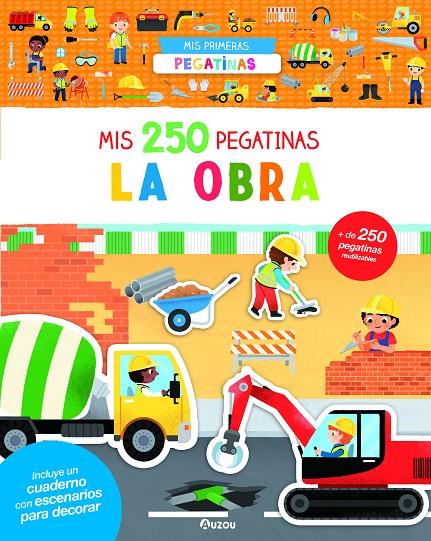  MIS 250 PEGATINAS : LA OBRA | 9791039538534