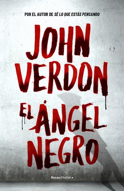 ANGEL NEGRO, EL | 9788417968250 | VERDON, JOHN