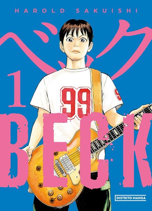 BECK 1 | 9788419290007 | SAKUISHI, HAROLD