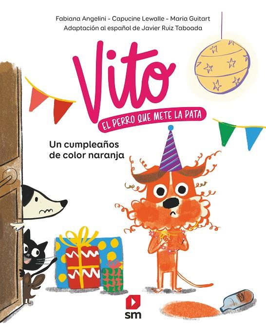 VITO 2 : UN CUMPLEAÑOS DE COLOR NARANJA | 9788411209656 | ANGELINI, FABIANA ; LEWALLE, CAPUCINE