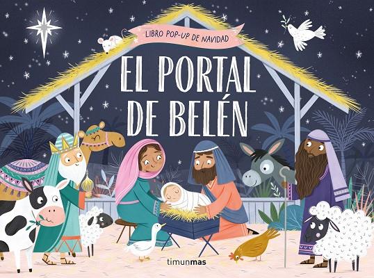 PORTAL DE BELÉN : LIBRO POP-UP DE NAVIDAD | 9788408304579 | HARDY, SAMARA
