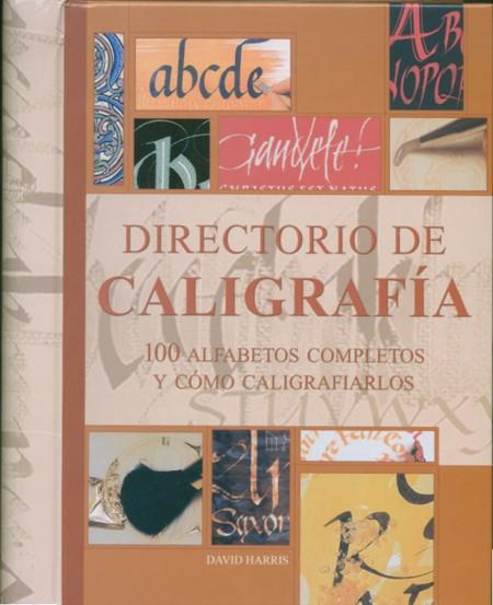 DIRECTORIO DE CALIGRAFIA | 9788495376466 | HARRIS, DAVID