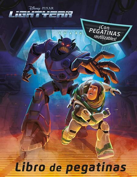 LIBRO DE PEGATINAS : LIGHTYEAR | 9788418939808