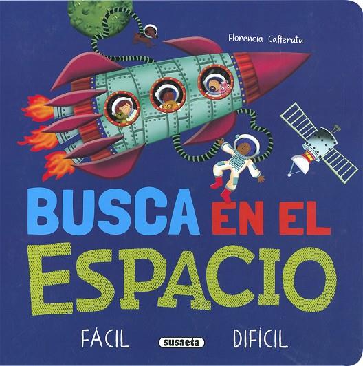 BUSCA EN EL ESPACIO | 9788467798265 | CAFFERATA, FLORENCIA