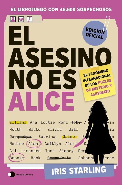 ASESINO NO ES ALICE, EL | 9791388279201 | STARLING, IRIS