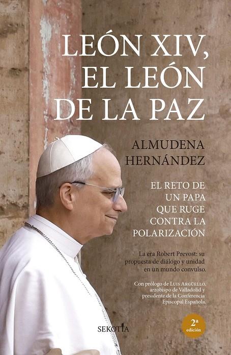 LEÓN XIV, EL LEÓN DE LA PAZ | 9791387812782 | HERNÁNDEZ PÉREZ, ALMUDENA