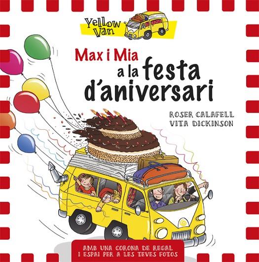 MAX I MIA A LA FESTA D'ANIVERSARI | 9788424660710 | CALAFELL, ROSER ; DICKINSON, VITA