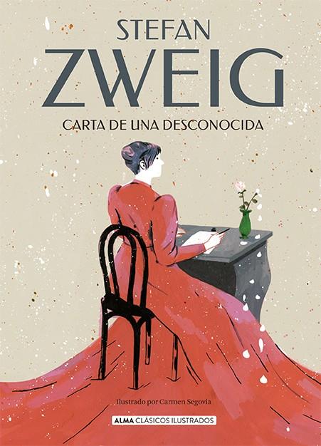 CARTA DE UNA DESCONOCIDA | 9788418933554 | ZWEIG, STEFAN ; SEGOVIA, CARMEN