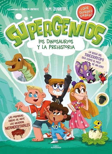 DINOSAURIOS Y LA PREHISTORIA, LOS | 9788419366283 | ZUBIETA, H.M.