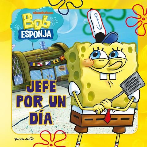 BOB ESPONJA : JEFE POR UN DÍA | 9788408304050