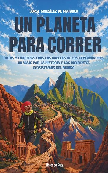 UN PLANETA PARA CORRER | 9791387955489 | GONZÁLEZ DE MATAUCO, JORGE