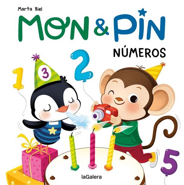 MON & PIN : NÚMEROS | 9788424671457 | BIEL, MARTA