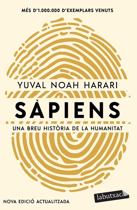 SÀPIENS (EDICIÓ ACTUALITZADA) | 9788419971883 | HARARI, YUVAL NOAH