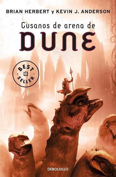 GUSANOS DE ARENA DE DUNE | 9788499083148 | HERBERT, BRIAN; ANDERSON, KEVIN J.